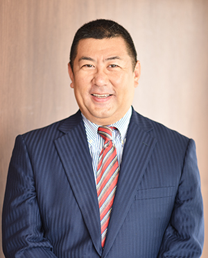 Keima Horie, Representative Director and President